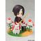 Hozuki no Reitetsu Hakotoniwa PVC Statue Hozuki & Shiro 11 cm