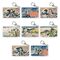 Katsushika Hokusai x Hatsune Miku Acrylic Keychains Blind Box Assortment (8)