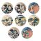 Katsushika Hokusai x Hatsune Miku Pins 6 cm Blind Box Assortment (8)
