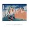 Katsushika Hokusai x Hatsune Miku Acrylic Panel Thirty-six Views of Mount Fuji Fine Wind, Clear Morning 30 cm