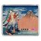 Katsushika Hokusai x Hatsune Miku 3D Magnet Thirty-six Views of Mount Fuji Fine Wind, Clear Morning