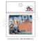 Katsushika Hokusai x Hatsune Miku 3D Magnet Thirty-six Views of Mount Fuji Fine Wind, Clear Morning
