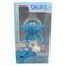 The Smurfs Vinyl Figure Smurf White and Blue - Flocked 19 cm