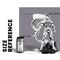 Batman PX PVC Statue 1/8 SDCC 2024 Superman Black & White Version 30 cm