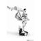 Batman PX PVC Statue 1/8 SDCC 2024 Superman Black & White Version 30 cm