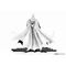 Batman PX PVC Statue 1/8 SDCC 2024 Batman Black & White Version 27 cm