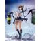 Comics Bakemonogatari PVC Figure 1/7 Tsubasa Hanekawa 26 cm