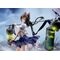 Comics Bakemonogatari PVC Figure 1/7 Tsubasa Hanekawa 26 cm