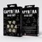 Capybara Dice Set of 7 Sleepie
