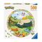 Pokémon Round Jigsaw Puzzle Flowery Pokémon (500 pieces)