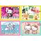 Hello Kitty Puzzle 4-Pack Let's Go, Hello Kitty! (4x100 Pieces)