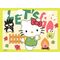 Hello Kitty Puzzle 4-Pack Let's Go, Hello Kitty! (4x100 Pieces)