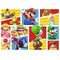 Super Mario Giant Floor Jigsaw Puzzle Mario's Friends and Foes (125 Pieces)