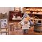 Decorated Life Collection PVC Statue Tea Time Cats - Cat Town Bakery Staff & Customer Set 12 cm