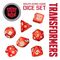 Transformers RPG Dice Set