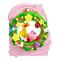 Kirby Mini Figures 6 cm Manma Loop Blind Box Display (6)