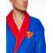 DC Comics Fleece Bathrobe Superman