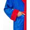 DC Comics Fleece Bathrobe Superman
