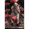 The Mushroom Girls PVC Statue 1/1 No.6 Marasmius Haematocephalus 23 cm