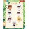 Detective Conan / Case Closed Plush Figures Bear Detective Series Blind Box 15 cm Display (6)