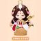 Heaven Official's Blessing Mini Figures Festival Group Portrait Series 13 cm Assortment (6)