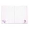 Sanrio Notebook Kuromi & My Melody Pastel Flower Holographic Checkered