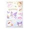 Sanrio Sticker Pack Hello Kitty & Friends Pastel Vivid
