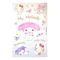 Sanrio Sticker Pack Hello Kitty & Friends Pastel Vivid