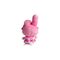 Sanrio Plush Figure My Melody Pink Black Party Anniversary Edition 17 cm