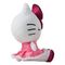 Sanrio  Plush Figure Hello Kitty Red Velvet Dress 17 cm