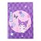 Sanrio Notebook Kuromi Japanese Holographic Checkered