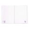 Sanrio Notebook Kuromi Japanese Holographic Checkered