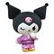 Sanrio  Plush Figure Kuromi Kimono Version 22 cm