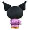 Sanrio  Plush Figure Kuromi Kimono Version 22 cm