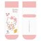 Sanrio Socks Hello Kitty Buttercream Short 36-40