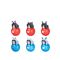 HeGrandmaster of Demonic Cultivation Yura Yura Mascot Mini Figures 5 cm Display (6)