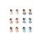 Grandmaster of Demonic Cultivation Blind Box Mini Figures Meng Chong Qi Yuan Series Display (12)