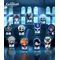 Genshin Impact Mini Figures Fatui Harbingers Chibi Design 7 cm Blind Box Display (9)