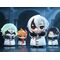 Genshin Impact Mini Figures Fatui Harbingers Chibi Design 7 cm Blind Box Display (9)