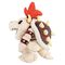 Super Mario Plush Figure Dry Bowser 32 cm