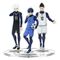 Blue Lock Acrylic Figures Set 15 cm