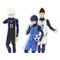 Blue Lock Acrylic Figures Set 15 cm