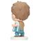 Megumi to Tsugumi & Uchiwa Rubber Mini Figure Megumi 8 cm
