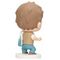 Megumi to Tsugumi & Uchiwa Rubber Mini Figure Megumi 8 cm