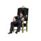 Scarface Movie Icons PVC Statue Tony Montana 18 cm