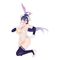 Overlord One-Seventh Carat PVC Statue 1/7 Albedo Bunny white Ver. 19 cm