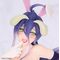Overlord One-Seventh Carat PVC Statue 1/7 Albedo Bunny white Ver. 19 cm