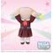 Love Live! Nesoberi (Lay-Down) Plush Figure Osawa Rurino - Winter Uniform (M) 16 cm