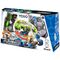 Silverlit Robo Kombat Tornado Remote-Controlled Robots 2er - Set Green/Blue