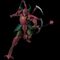Chou-Dan-Kadou Yoroiden-Samurai Troopers Action Figure Gen Mashou Rajura 15 cm